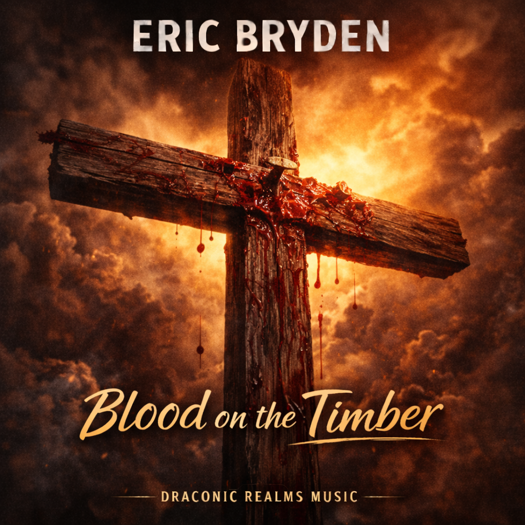 Bloodied on the Timber cover