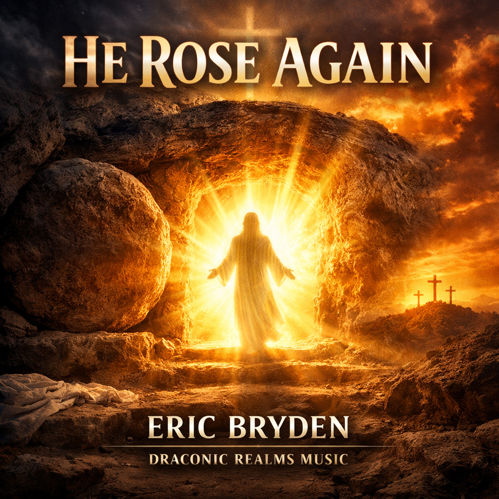 He Rose Again cover