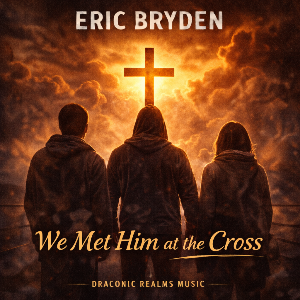We Met Him at the Cross cover