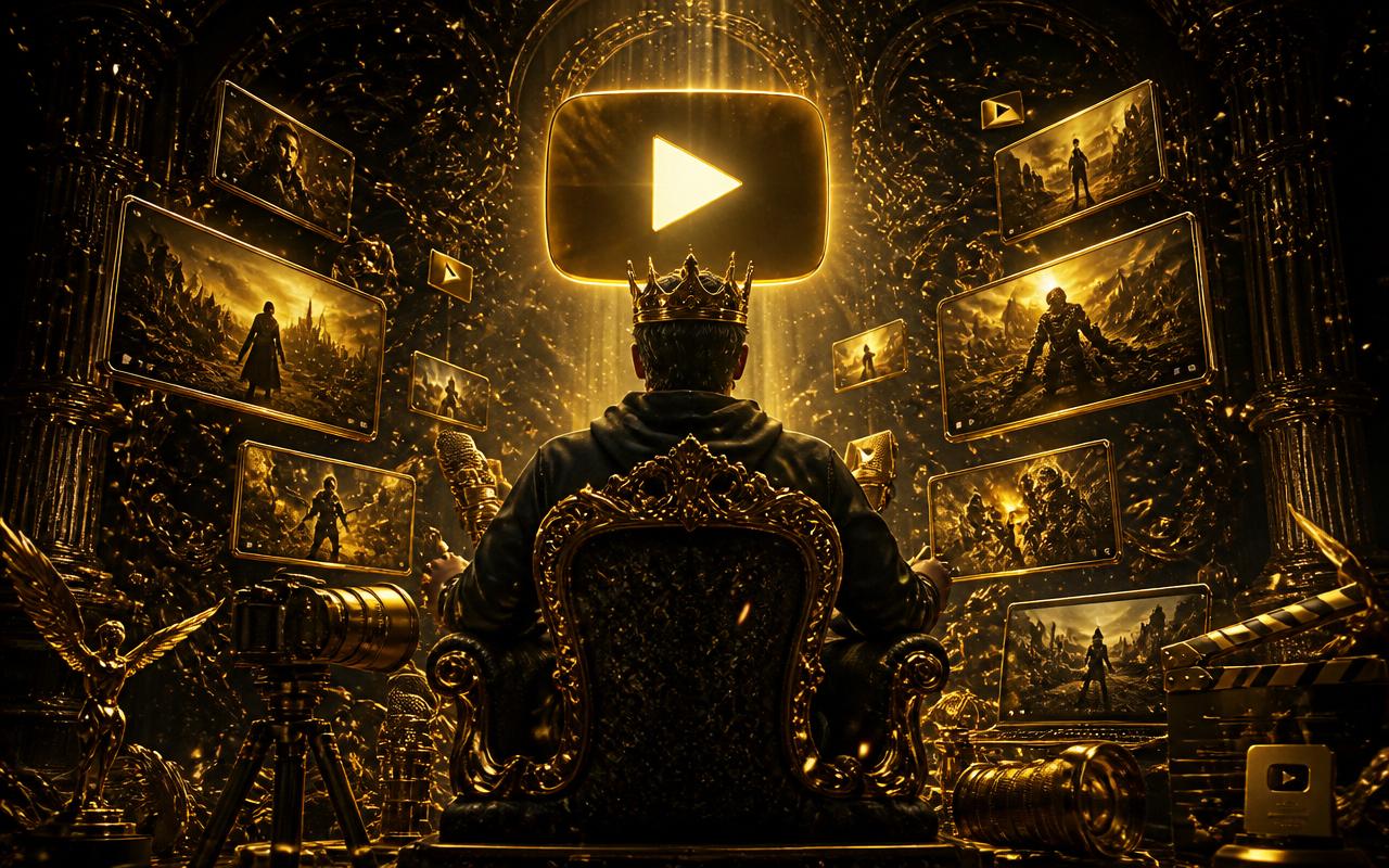 Content Creation — cinematic illustration by Draconic Realms Creations