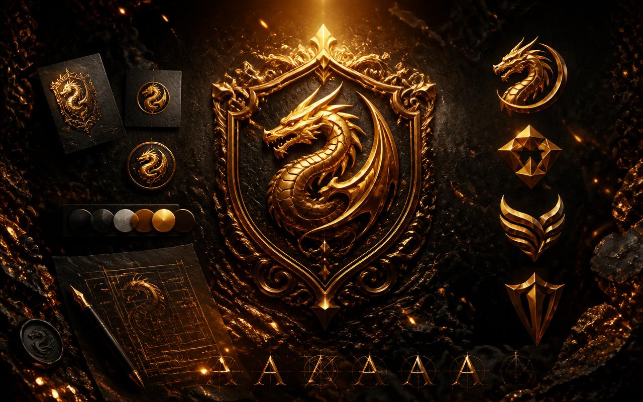 Branding & Identity — cinematic illustration by Draconic Realms Creations