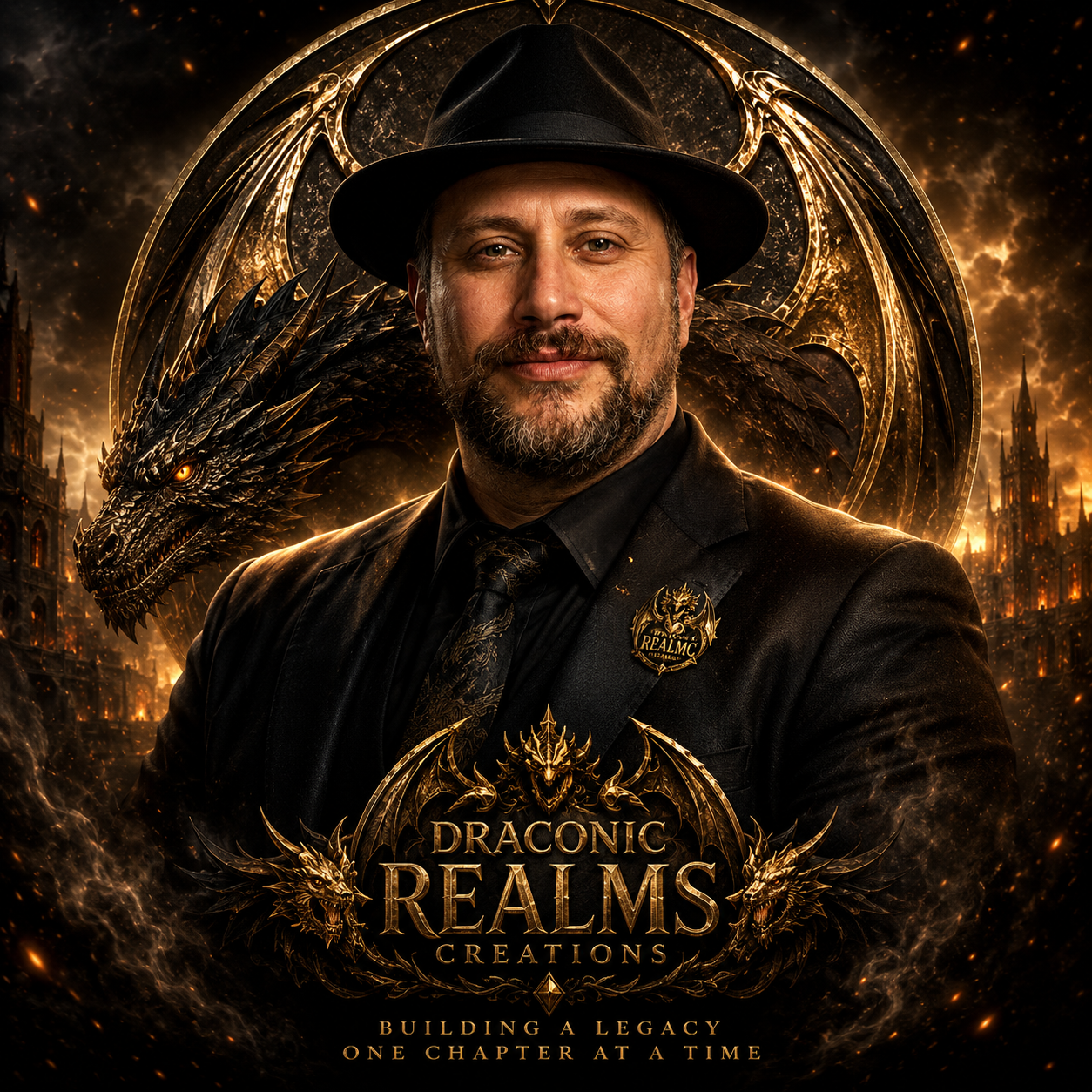 Eric Bryden — founder and lead instructor of The Draconic Academy