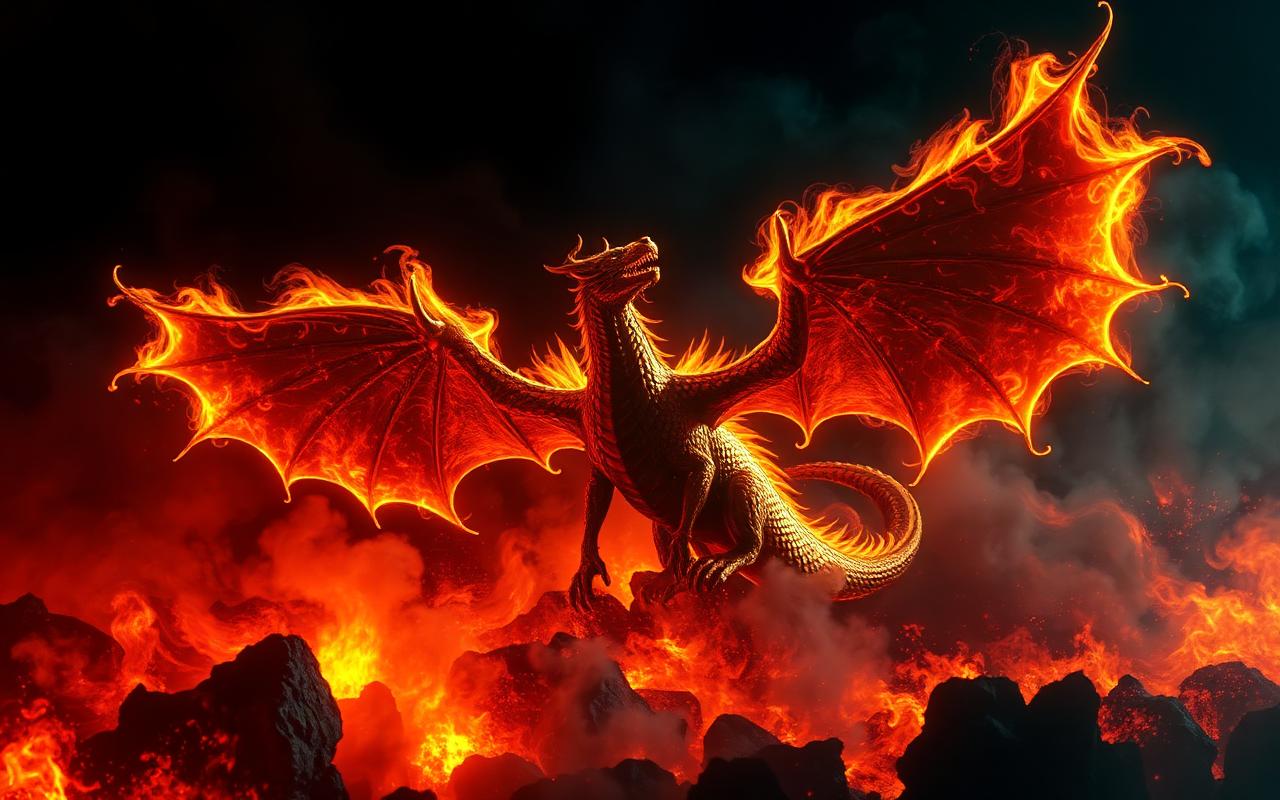 Realm of the Dragon — Official Brand Anthem — Music & Audio Projects project by Draconic Realms