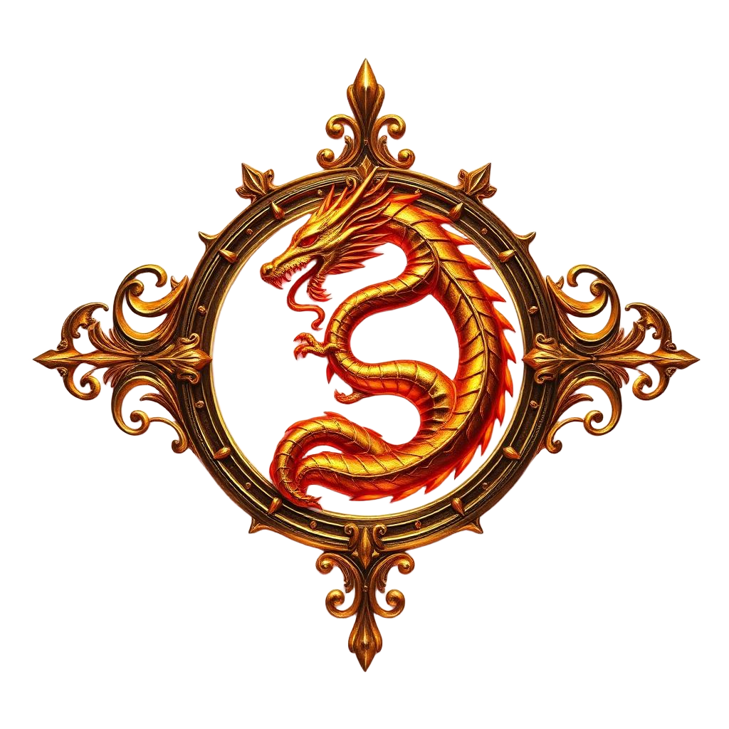 The Dragon's Journey crest