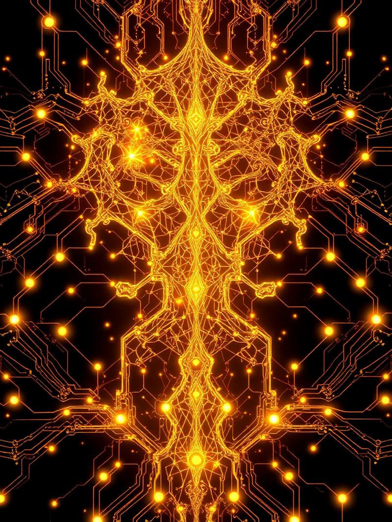 Creative Studio — neural mythology and AI-generated worlds