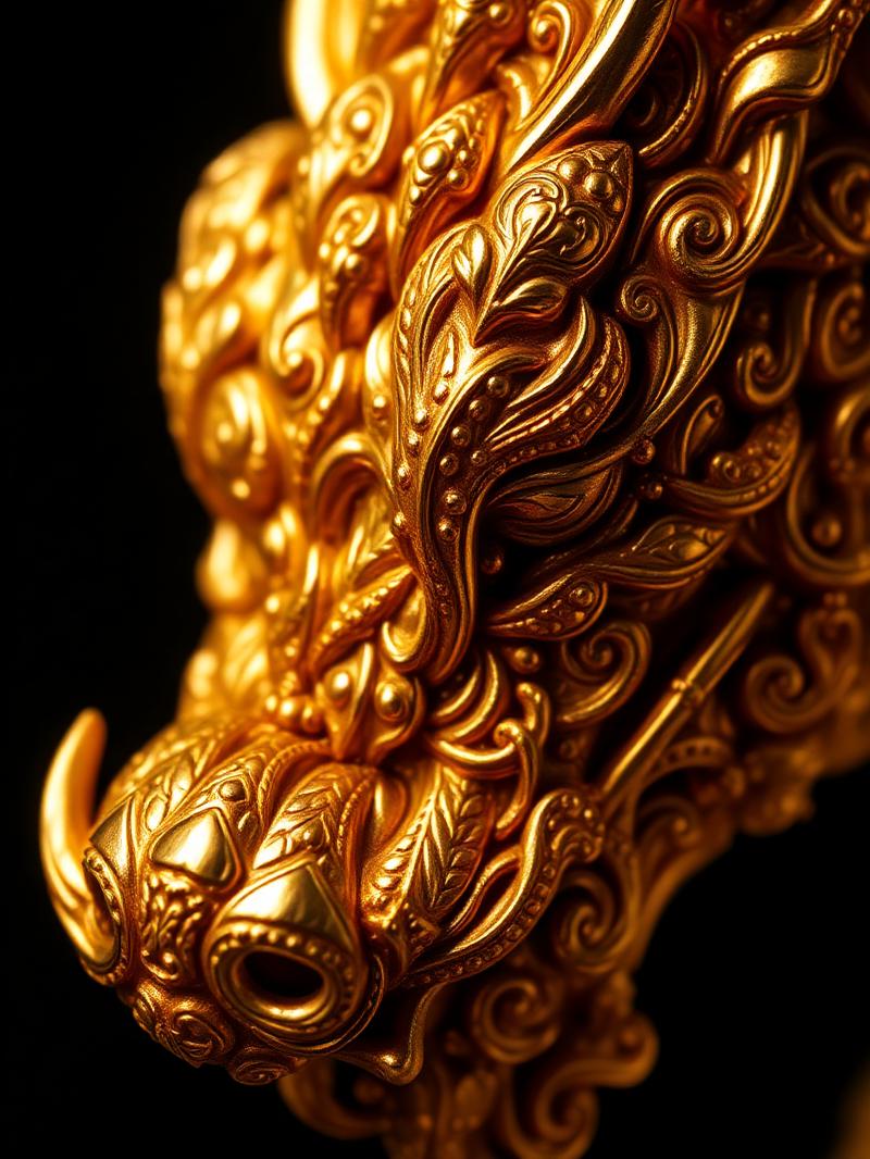 Creative Studio — draconic aesthetics and digital art