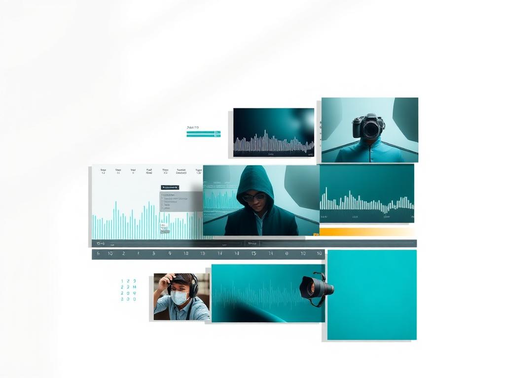 Creative Media moodboard