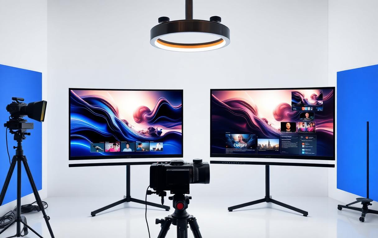 Gaming & Streaming Visual Systems — Gaming & Streaming Media project by Draconic Realms