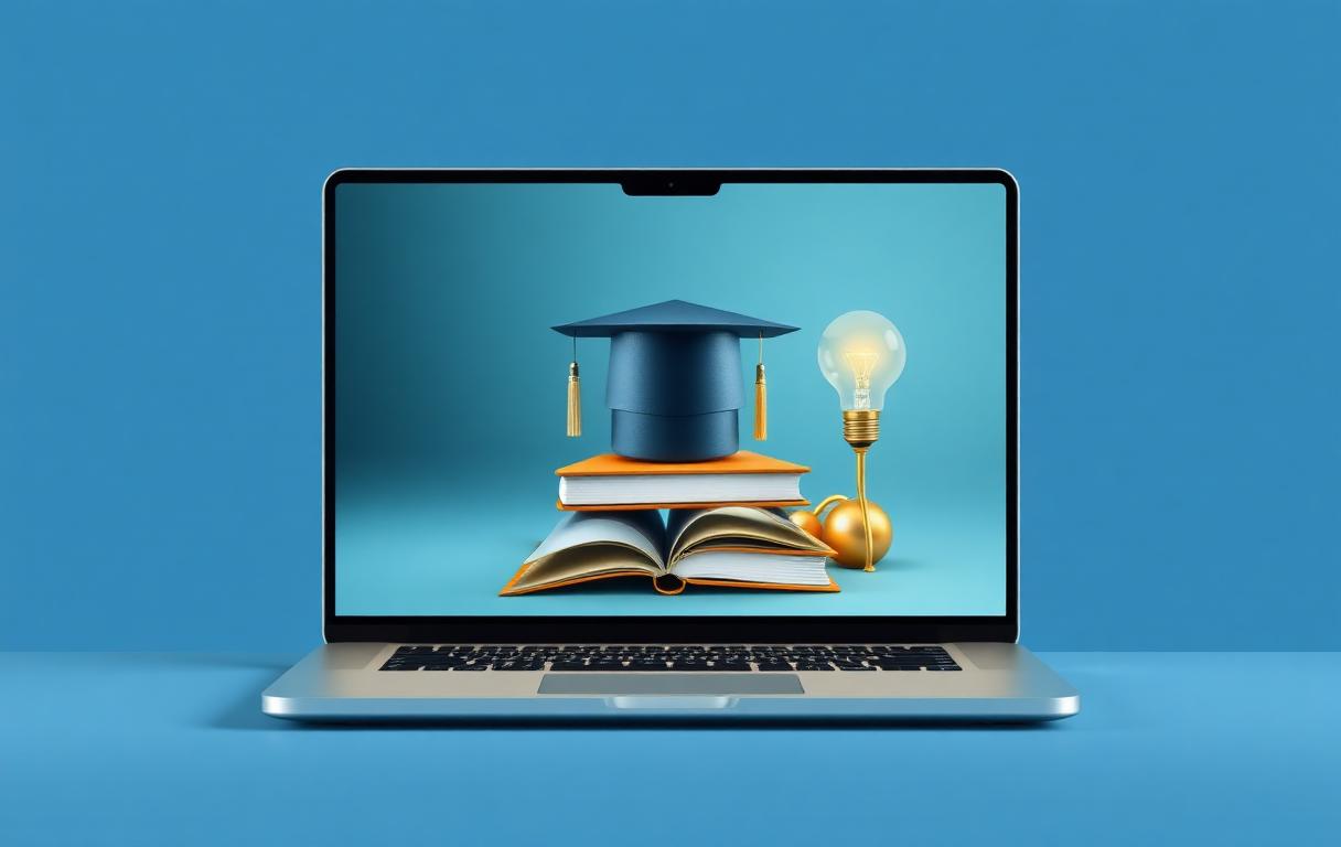 Academy / Learning Path Development — cinematic illustration by Draconic Realms Creations