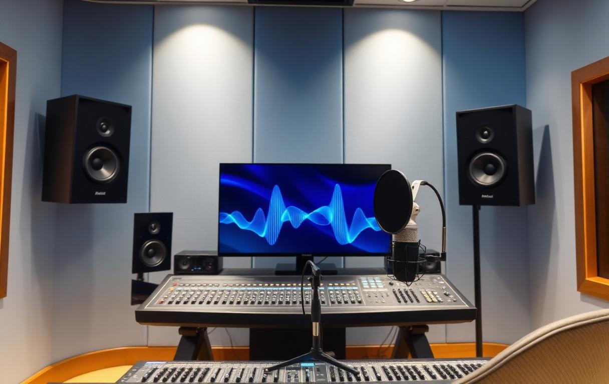 Music & Audio Production — cinematic illustration by Draconic Realms Creations
