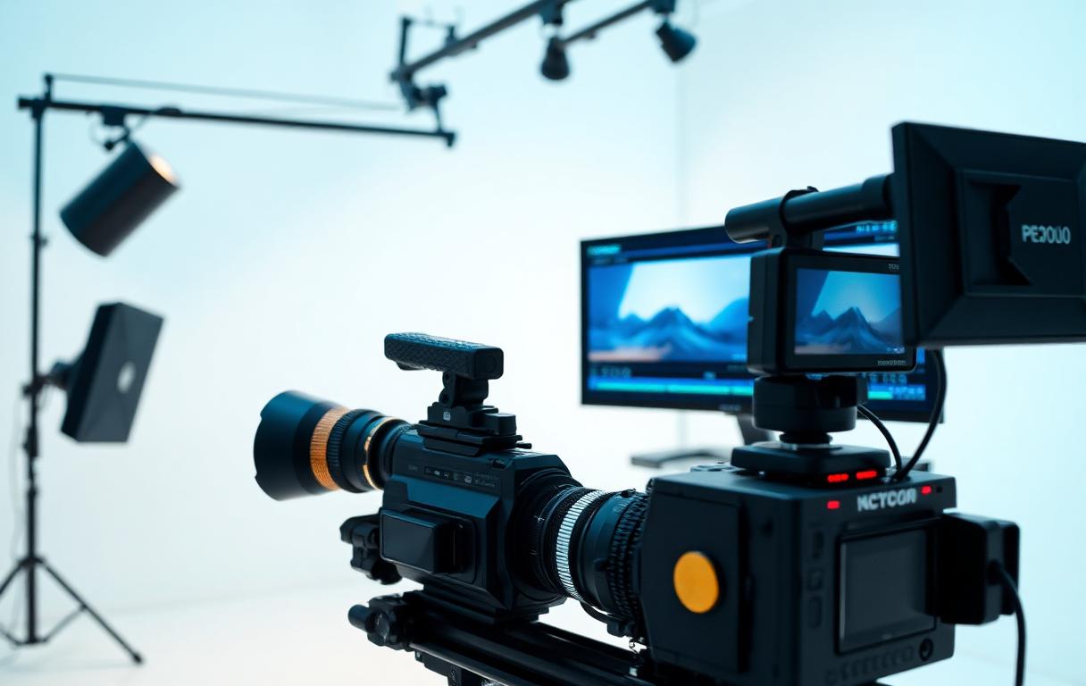 Video Production — cinematic illustration by Draconic Realms Creations
